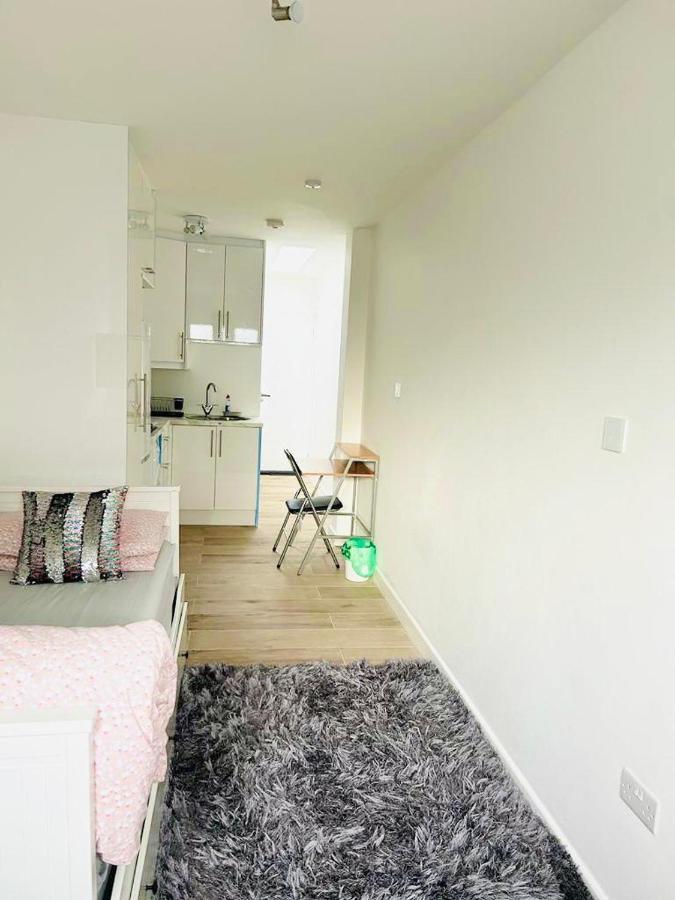 Lovely En-Suite Studio With Kitchen And Free Parking With Walking Distance To Tube Station And Short Train Ride To Central London!! ノースウッド エクステリア 写真